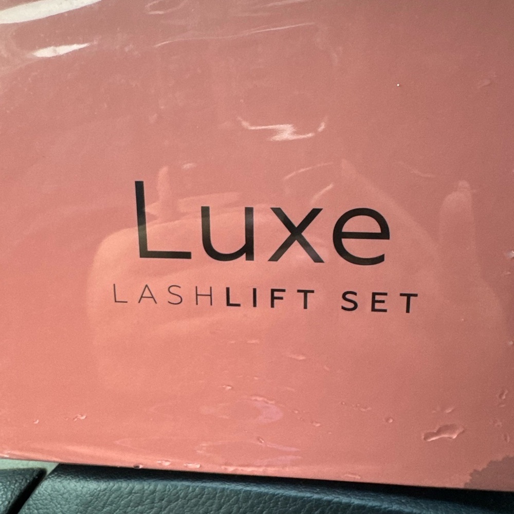 Luxe Lash Lift Set - Sophisticated Pink